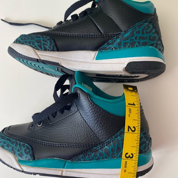 Air Jordan 3 Retro OG GS Black Cement 2018 Fire Red Grey 854261-001 - Sepsport